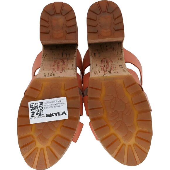 KORK-EASE Women's Charis Brown Sandal - Size 10 - Comfortable Style - Picture 6 of 6